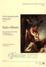 Solo Album for High Voice and Organ